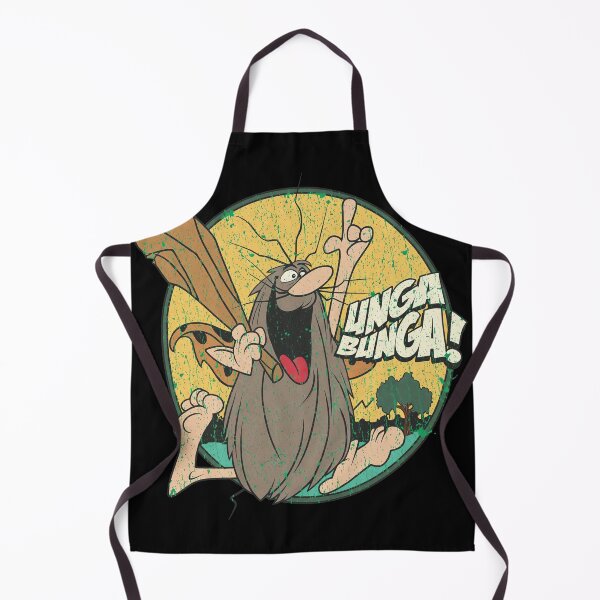 Item preview, Retro Caveman Unga Bunga Primitive Cartoon Art designed and sold by Mckiawski.