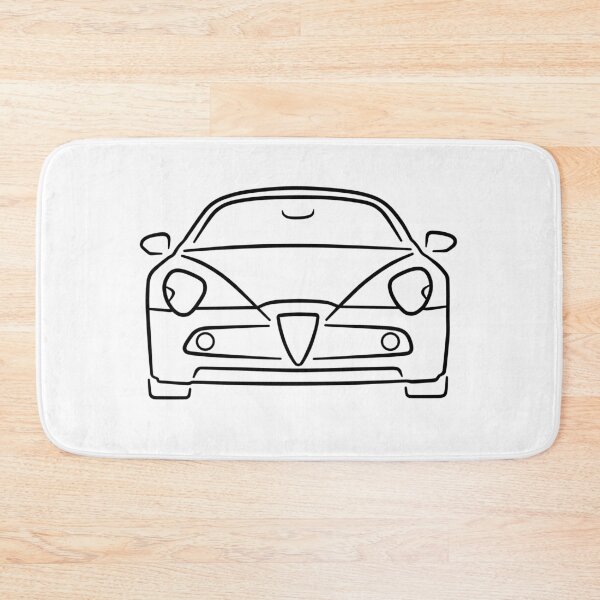 Item preview, Alfa Romeo 8C — Elegant Italian Grand Tourer designed and sold by AutoClub.
