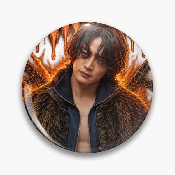 Item preview, SHINee Minho Make It Hot Tipografía Naranja Ardiente designed and sold by Valeree Store.