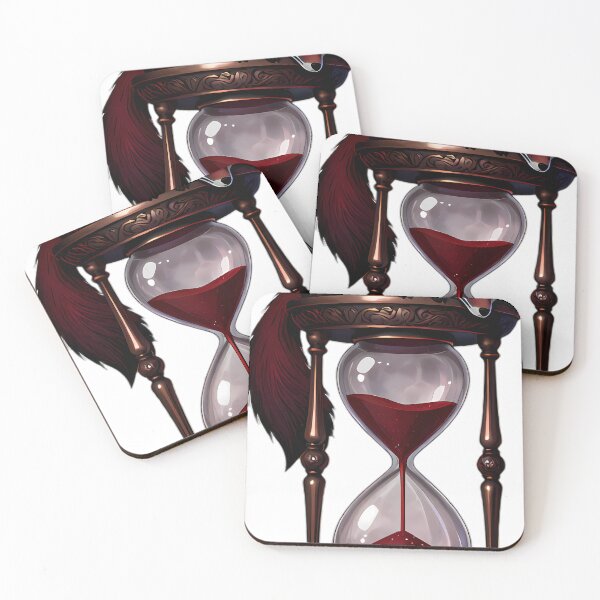 Item preview, Gothic Fox Baroque Copper Hourglass designed and sold by IllumeInk.