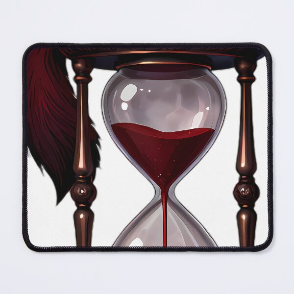 Item preview, Gothic Fox Baroque Copper Hourglass designed and sold by IllumeInk.