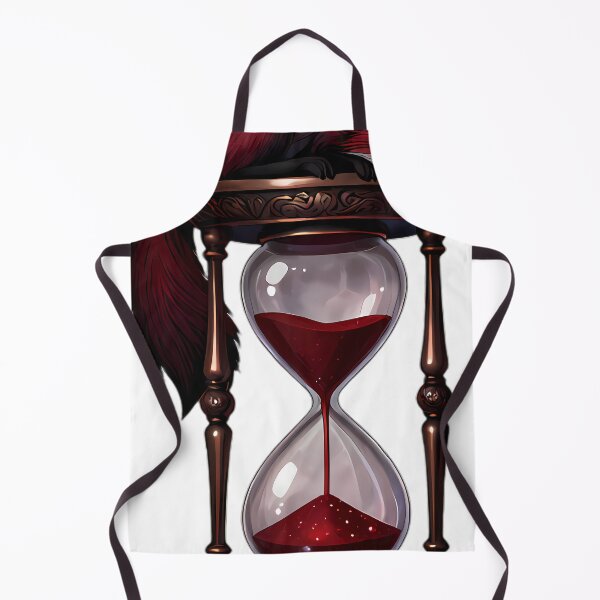 Item preview, Gothic Fox Baroque Copper Hourglass designed and sold by IllumeInk.