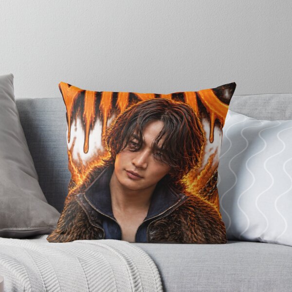 Item preview, SHINee Minho Make It Hot Fiery Orange Typography designed and sold by Valeree Store.
