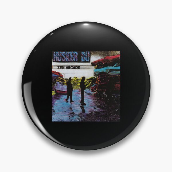 Artikelvorschau, Hüsker Dü Zen Arcade Junkyard Art entworfen und verkauft von Mckiawski.