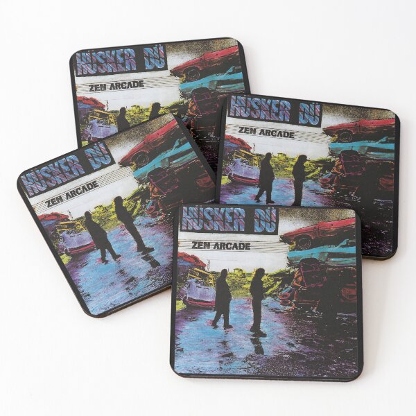 Item preview, Hüsker Dü Zen Arcade Junkyard Art designed and sold by Mckiawski.
