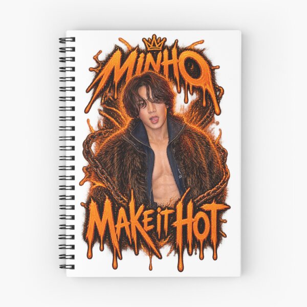 Artikelvorschau, Dunkle Retro-Ästhetik: SHINee Minho Solo-Comeback entworfen und verkauft von Valeree Store.