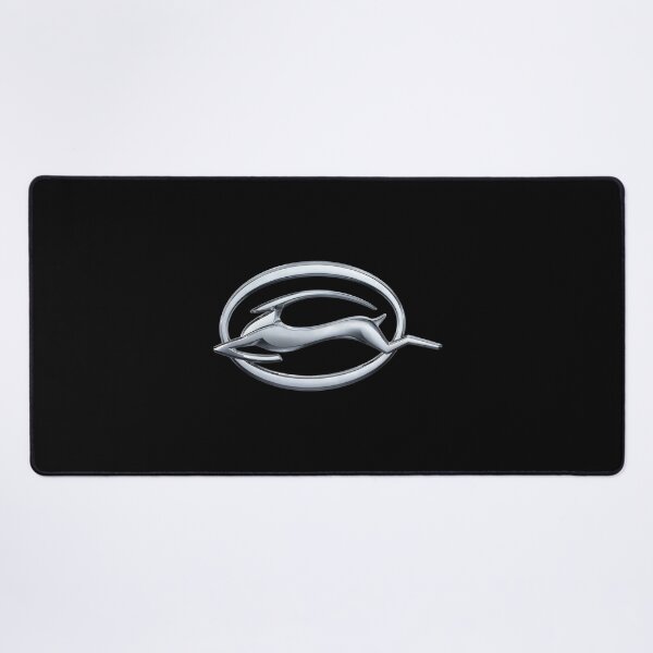 Item preview, Chromes Leaping Antelopes Emblem designed and sold by Encolabrationsh.