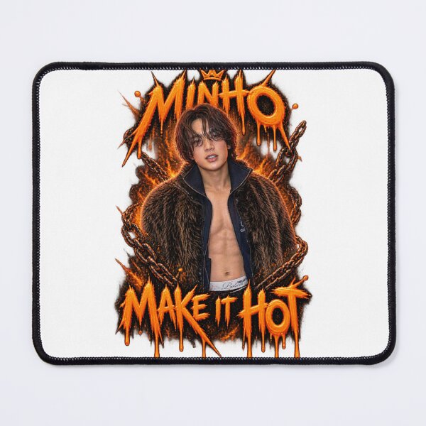 Item preview, SHINee Minho Make It Hot Dark Warm Mood designed and sold by Valeree Store.