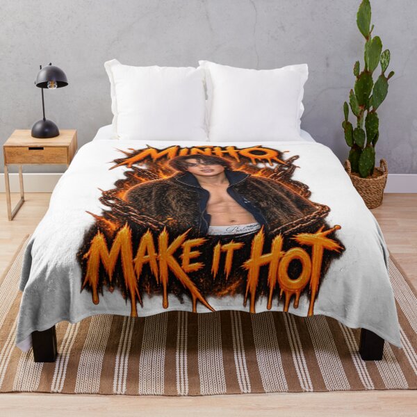 Item preview, SHINee Minho Make It Hot Dark Warm Mood designed and sold by Valeree Store.