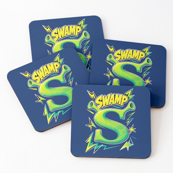 Item preview, Swamp Style Letter S  designed and sold by garuda221.