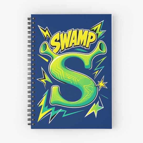 Item preview, Swamp Style Letter S  designed and sold by garuda221.