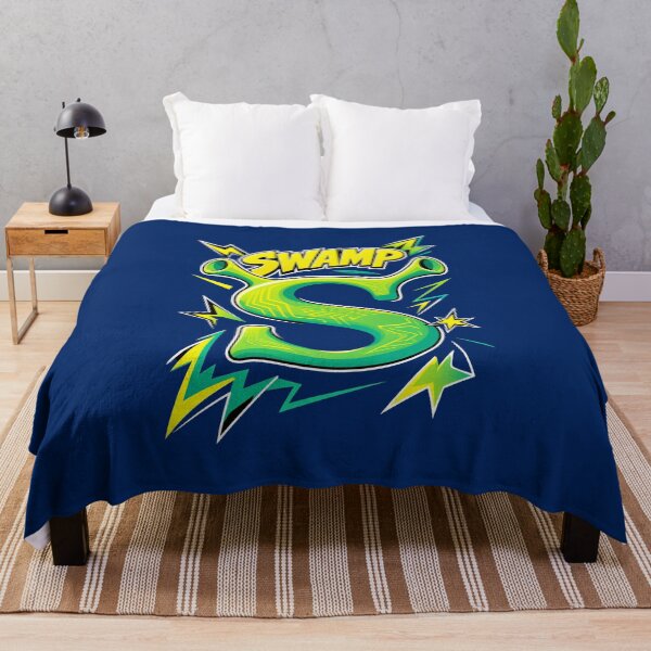 Item preview, Swamp Style Letter S designed and sold by garuda221.