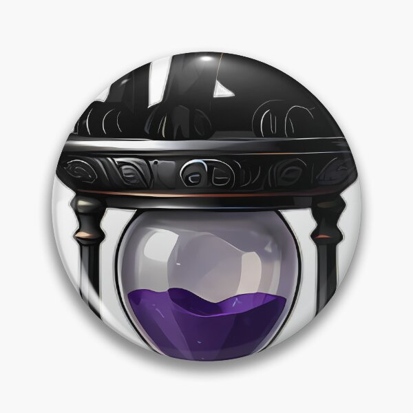 Item preview, Gothic Black Panther Pewter Hourglass designed and sold by IllumeInk.