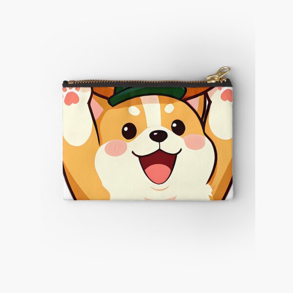 Item preview, Happy Corgi Hoisting Oktoberfest Pretzel Overhead designed and sold by pumsquare.
