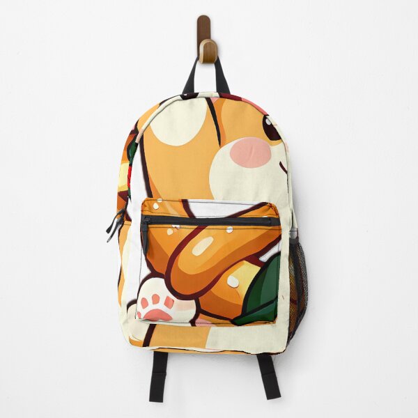 Item preview, Happy Corgi Hoisting Oktoberfest Pretzel Overhead designed and sold by pumsquare.