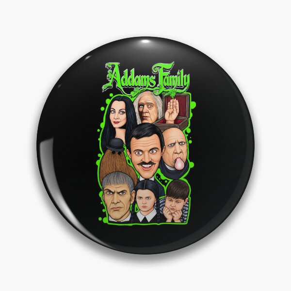 Item preview, Addams Family original cast collage designed and sold by gjnilespop.