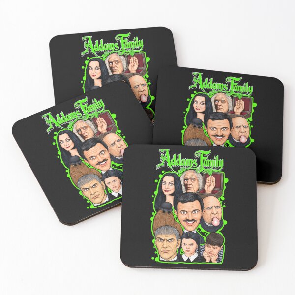 Item preview, Collage del reparto original de la Familia Addams designed and sold by gjnilespop.