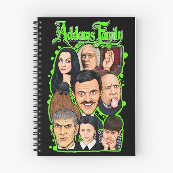 Artikelvorschau, Collage der Originalbesetzung der Addams Family entworfen und verkauft von gjnilespop.