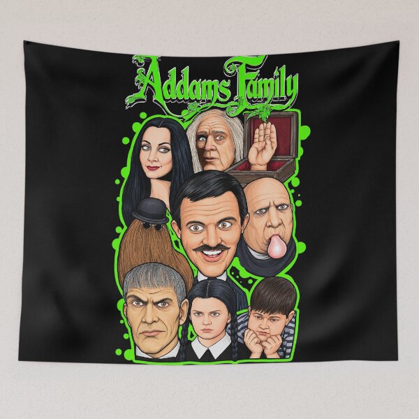 Item preview, Addams Family original cast collage designed and sold by gjnilespop.