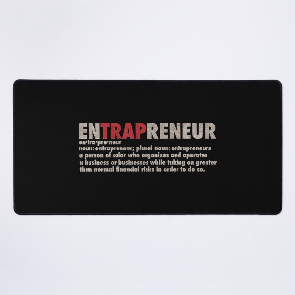 Item preview, Entrapreneur Definition Funny Entrepreneur Humor Art designed and sold by markomale.