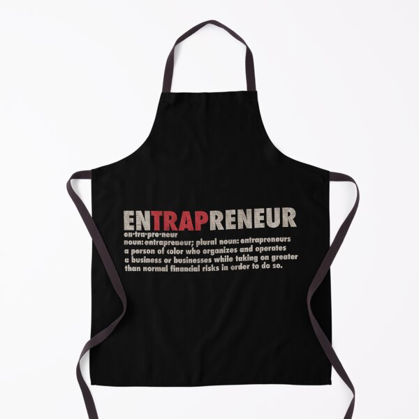 Item preview, Entrapreneur Definition Funny Entrepreneur Humor Art designed and sold by markomale.