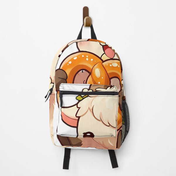Item preview, Alpine Pygmy Goat Kid Carrying Giant Pretzel designed and sold by pumsquare.