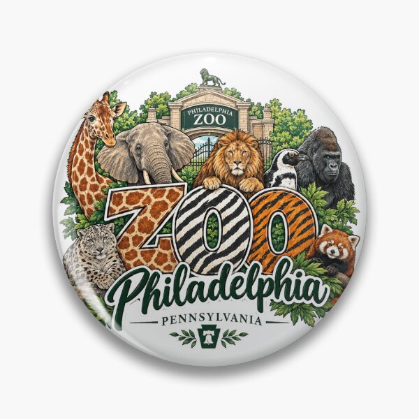 Item preview, Philadelphia Zoo (Pennsylvania) designed and sold by erkinmaddison.