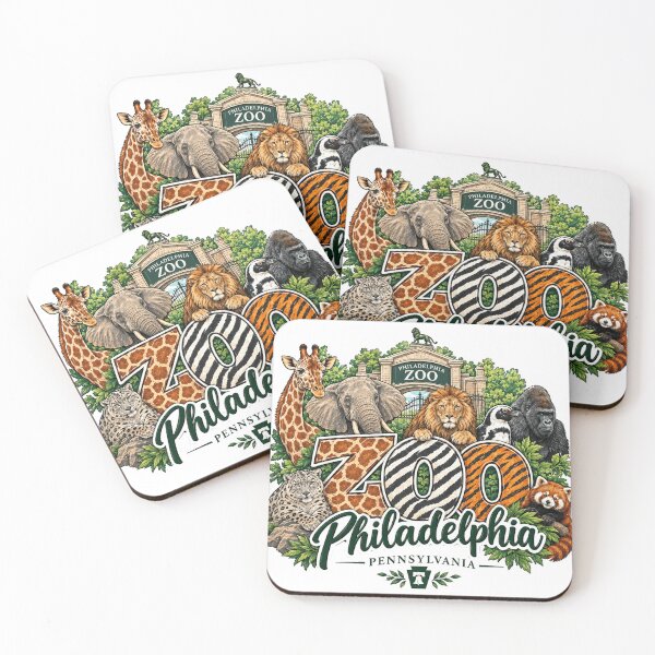 Artikelvorschau, Philadelphia Zoo (Pennsylvania) entworfen und verkauft von erkinmaddison.