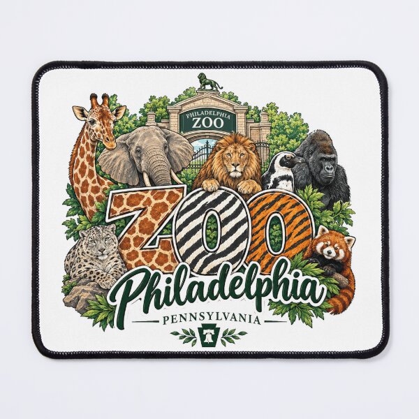 Item preview, Philadelphia Zoo (Pennsylvania) designed and sold by erkinmaddison.