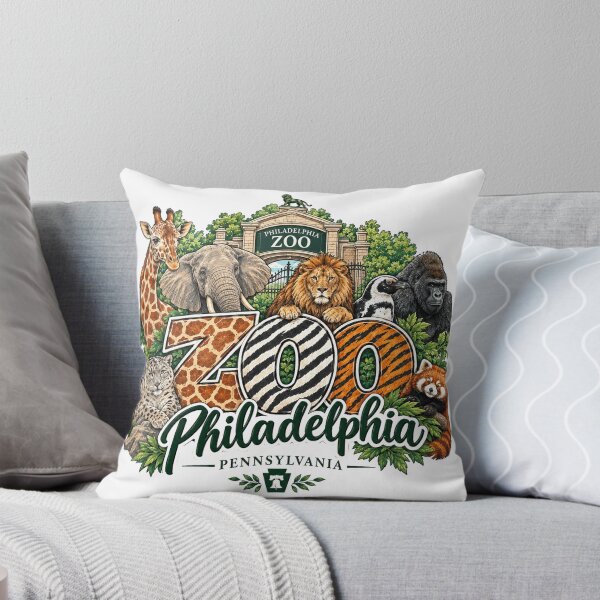 Artikelvorschau, Philadelphia Zoo (Pennsylvania) entworfen und verkauft von erkinmaddison.