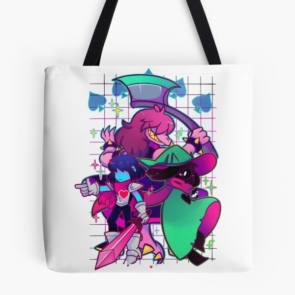 Item preview, Deltarune Inspired Fantasy Game Design Artwork designed and sold by Auntlurrs.