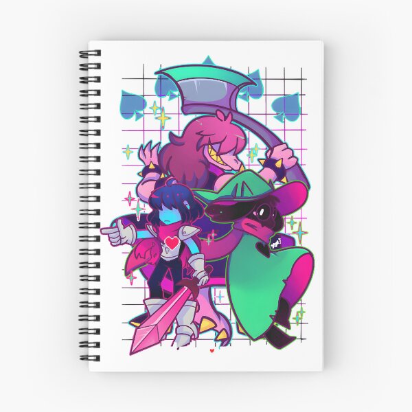 Item preview, Deltarune Inspired Fantasy Game Design Artwork designed and sold by Auntlurrs.