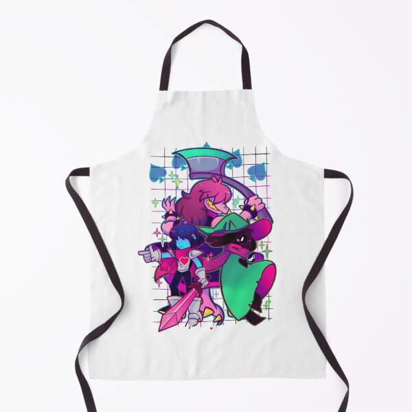 Item preview, Deltarune Inspired Fantasy Game Design Artwork designed and sold by Auntlurrs.