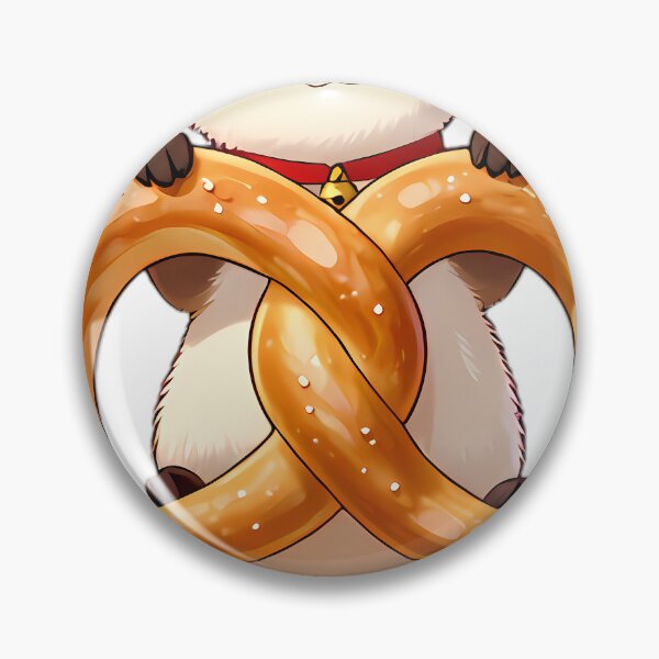 Item preview, Alpine Stoat Weaving Through Giant Pretzel Loops designed and sold by pumsquare.