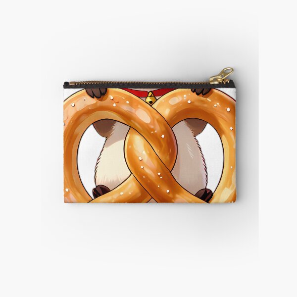 Item preview, Alpine Stoat Weaving Through Giant Pretzel Loops designed and sold by pumsquare.