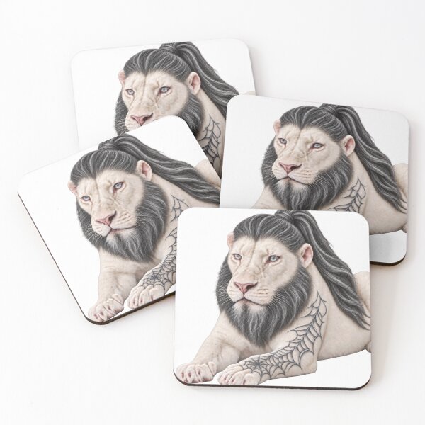 Item preview, Lions designed and sold by Kimmy and Zamiah Art.