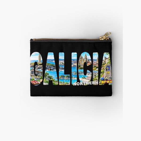 Item preview, GALICIA Northern Spain - Tourist Souvenir Sticker Shirt Beautiful Coastal Towns designed and sold by Adam Gormley.