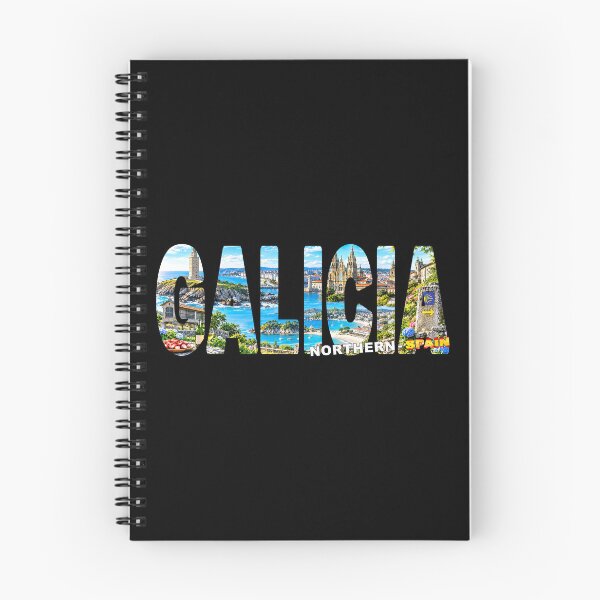 Item preview, GALICIA Northern Spain - Tourist Souvenir Sticker Shirt Beautiful Coastal Towns designed and sold by Adam Gormley.