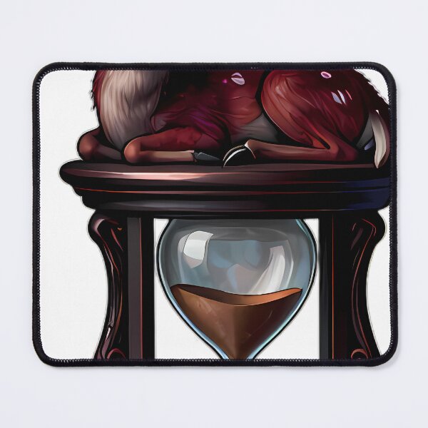 Item preview, Gothic Stag Fawn Dark Oak Hourglass designed and sold by IllumeInk.