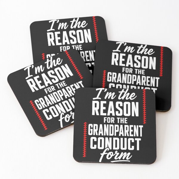 Item preview, I'm The Reason For The Grandparent Conduct Form designed and sold by PAROSSA.