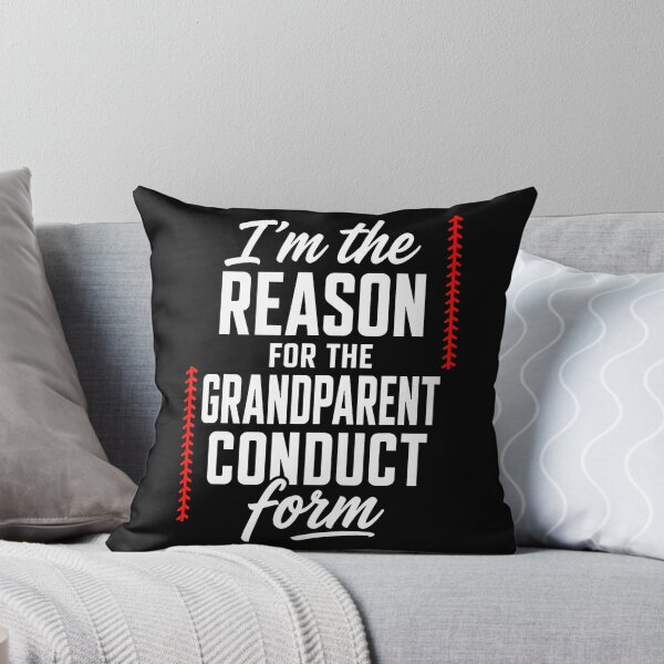Item preview, I'm The Reason For The Grandparent Conduct Form designed and sold by PAROSSA.
