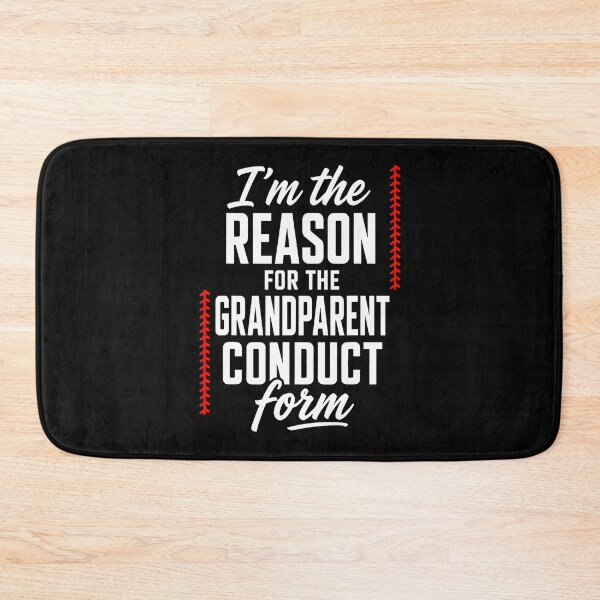 Item preview, I'm The Reason For The Grandparent Conduct Form designed and sold by PAROSSA.