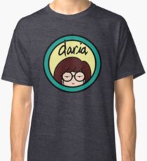 Daria (gelber Hintergrund) Classic T-Shirt