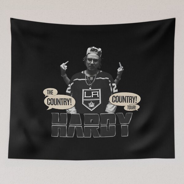 Item preview, Hardy, The Country, Country Tour 2026 - Redneck Rockstar  designed and sold by avasravyao.