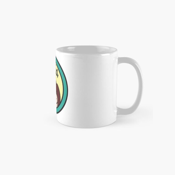 Daria (fond jaune) Mug classique