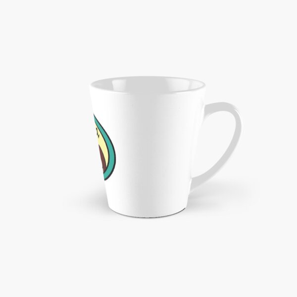 Daria (yellow background) Tall Mug