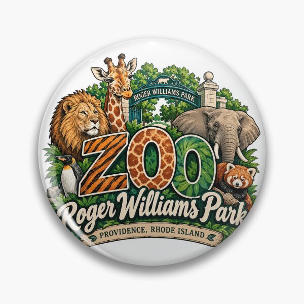 Item preview, Roger Williams Park Zoo (Providence, Rhode Island) designed and sold by erkinmaddison.
