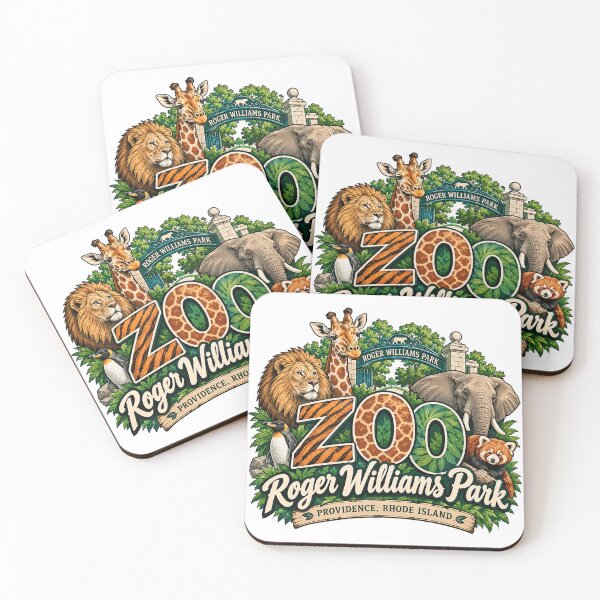 Item preview, Roger Williams Park Zoo (Providence, Rhode Island) designed and sold by erkinmaddison.