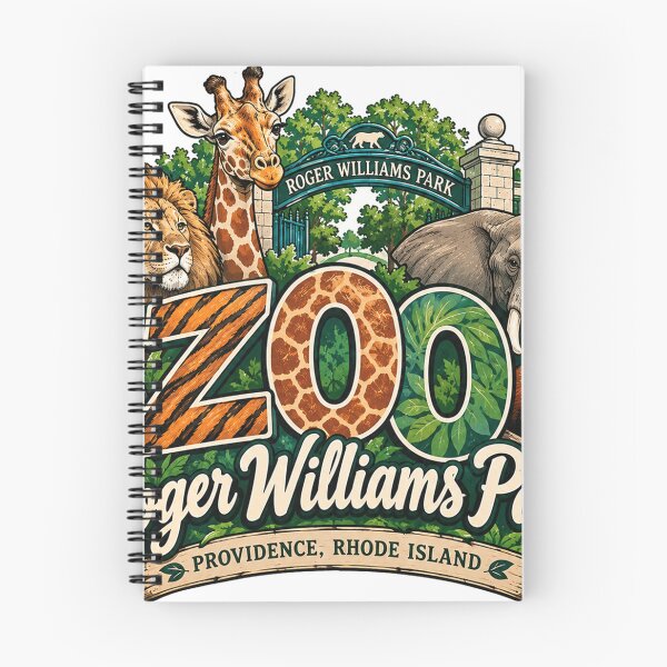Item preview, Roger Williams Park Zoo (Providence, Rhode Island) designed and sold by erkinmaddison.