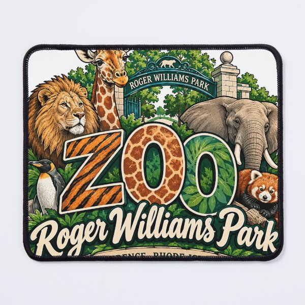 Item preview, Roger Williams Park Zoo (Providence, Rhode Island) designed and sold by erkinmaddison.